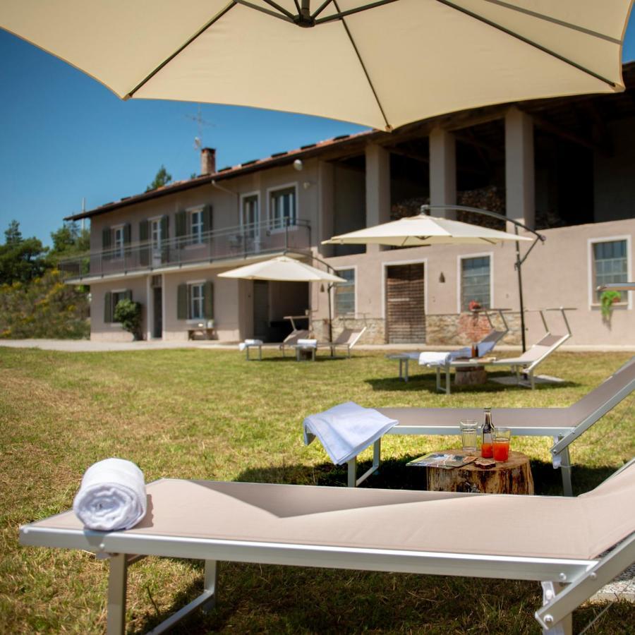 Cascina Brichat Alta Langa Serravalle delle Langhe Екстер'єр фото