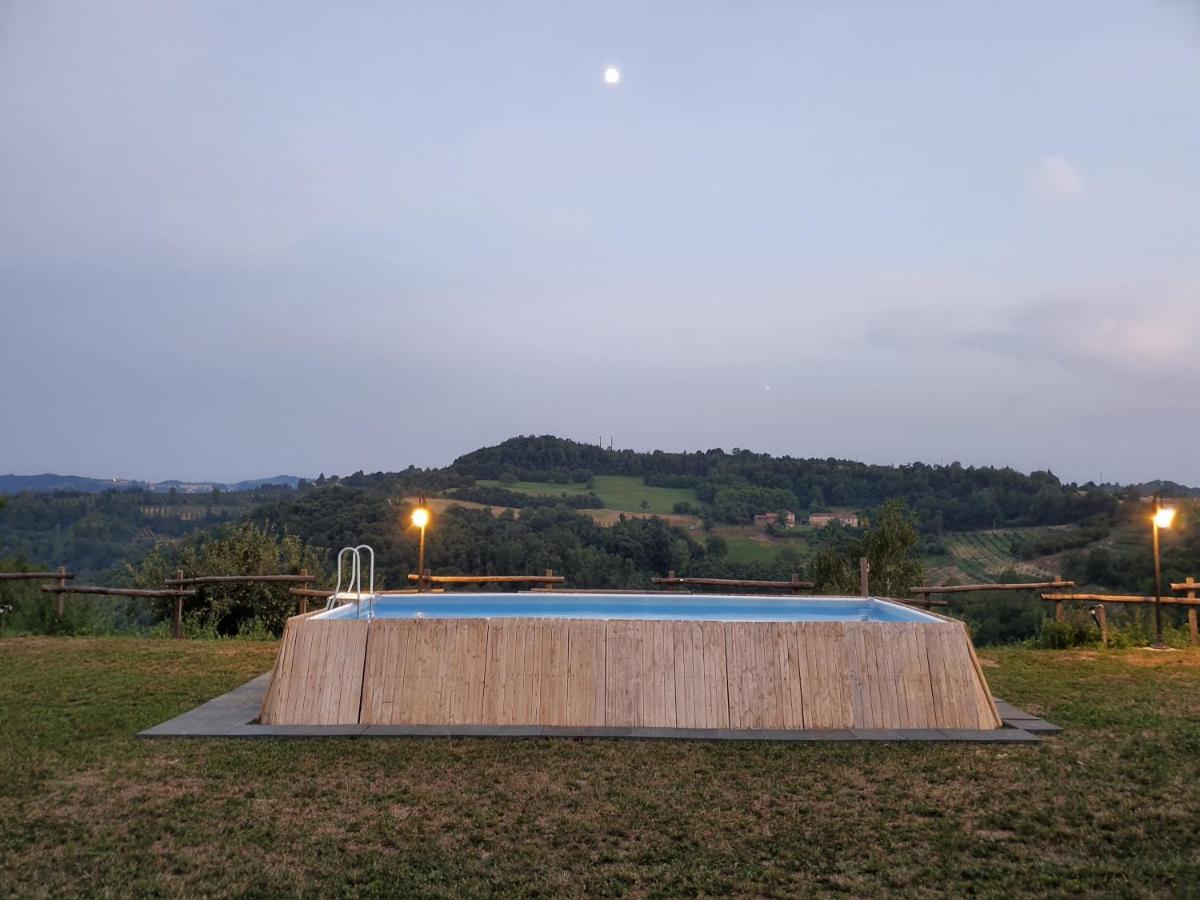 Cascina Brichat Alta Langa Serravalle delle Langhe Екстер'єр фото