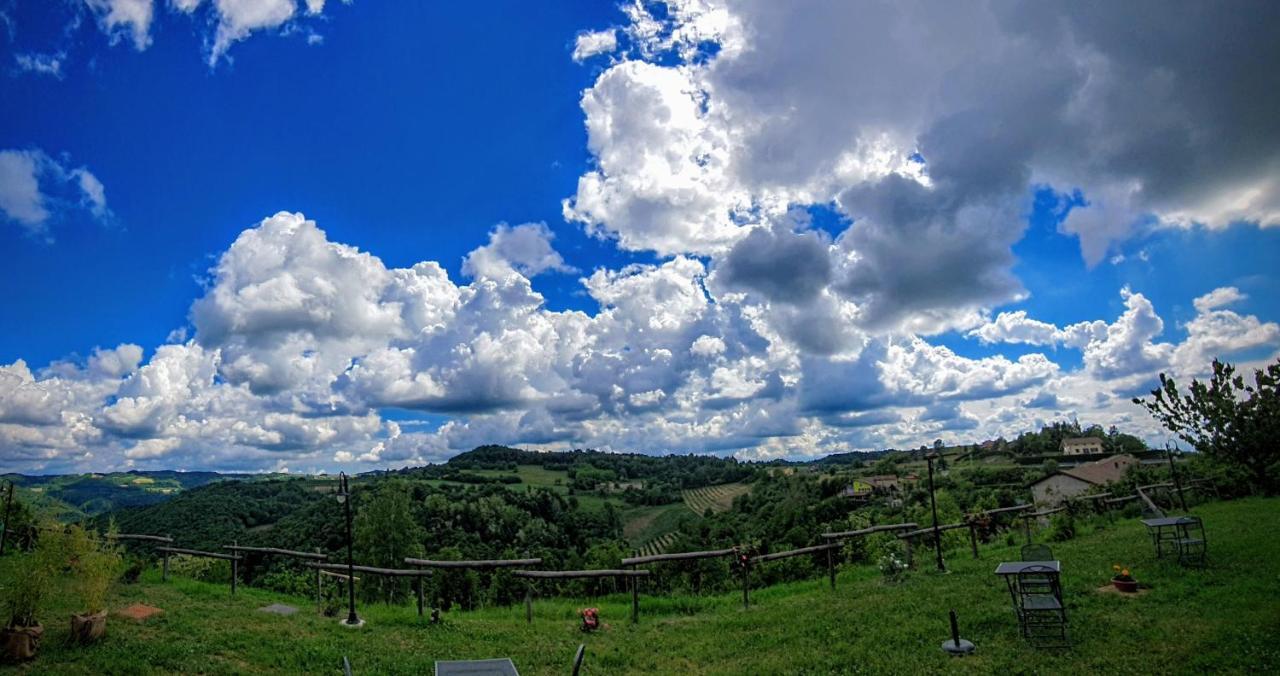 Cascina Brichat Alta Langa Serravalle delle Langhe Екстер'єр фото