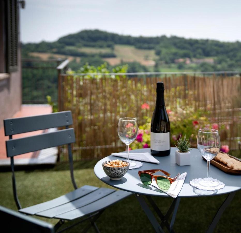 Cascina Brichat Alta Langa Serravalle delle Langhe Екстер'єр фото